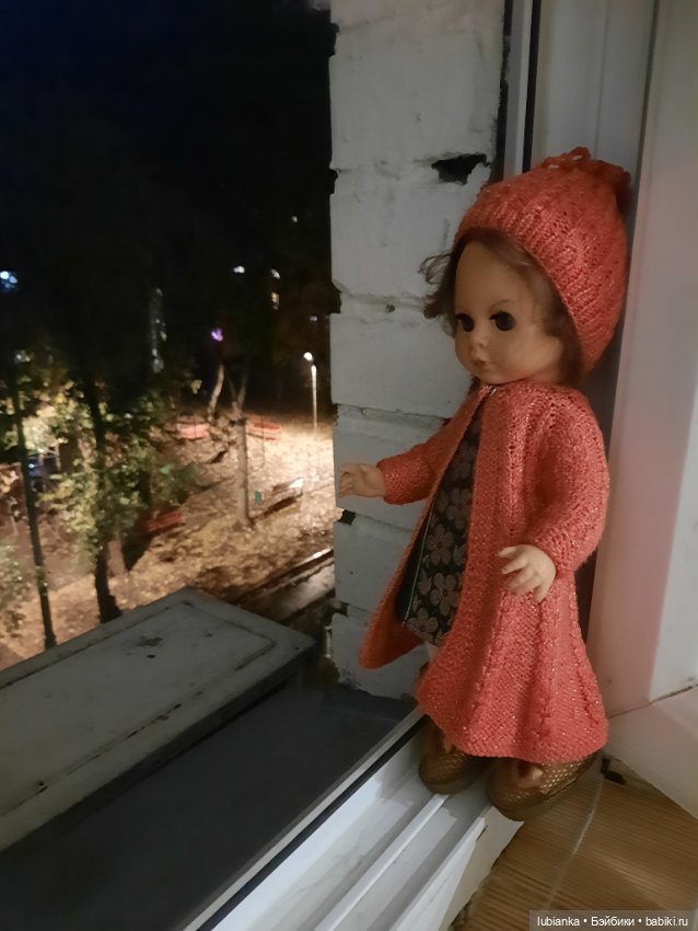 Вовсе она не сердитка🤗 — Винтажные куклы ГДР (Немки): Бигги