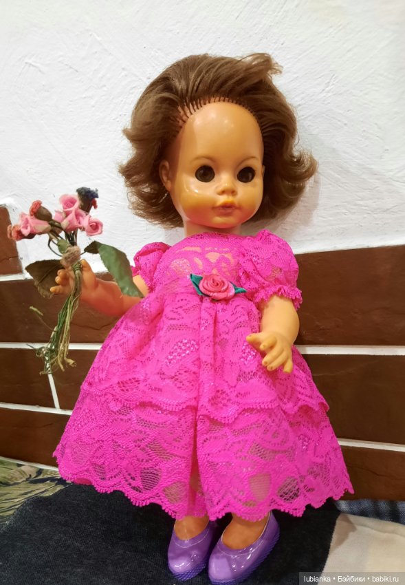 Вовсе она не сердитка🤗 — Винтажные куклы ГДР (Немки): Бигги