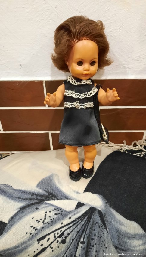 Вовсе она не сердитка🤗 — Винтажные куклы ГДР (Немки): Бигги (фото 7)