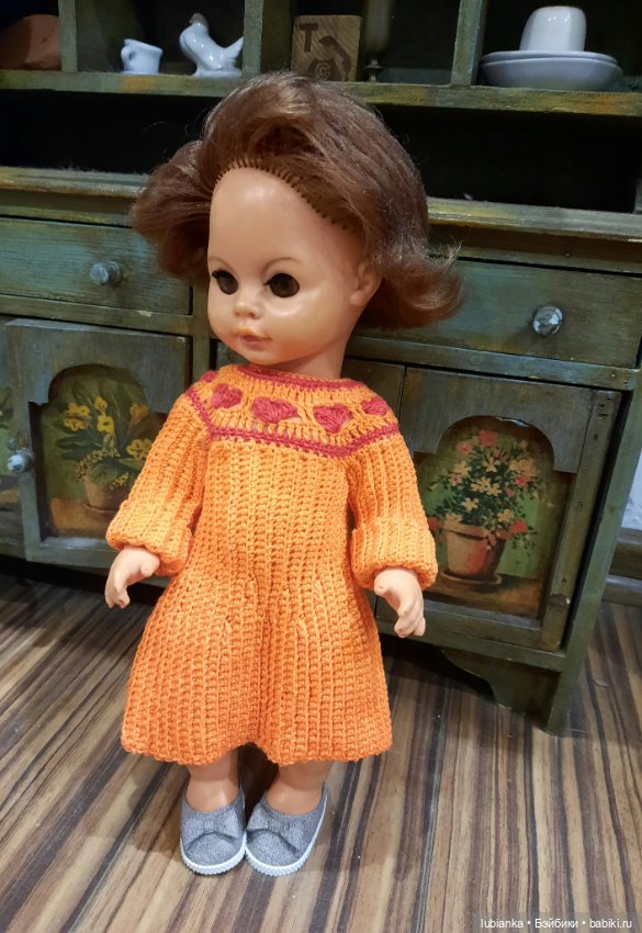 Вовсе она не сердитка🤗 — Винтажные куклы ГДР (Немки): Бигги