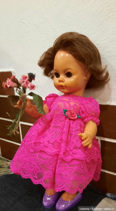 Вовсе она не сердитка🤗 — Винтажные куклы ГДР (Немки): Бигги