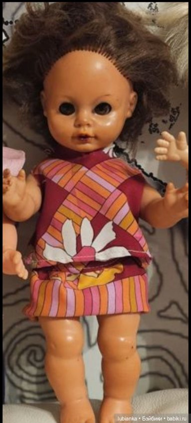 Вовсе она не сердитка🤗 — Винтажные куклы ГДР (Немки): Бигги