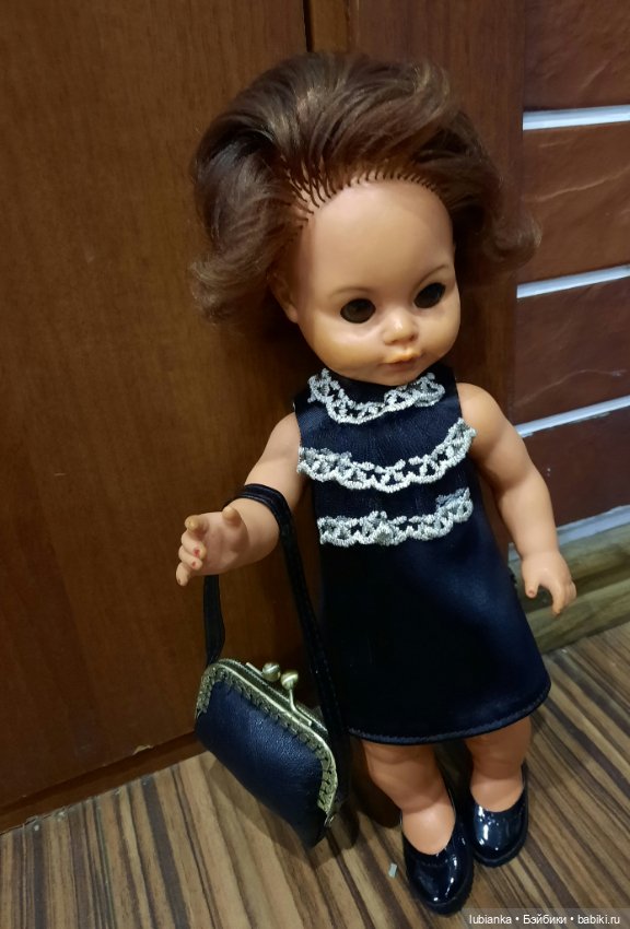 Вовсе она не сердитка🤗 — Винтажные куклы ГДР (Немки): Бигги (фото 5)