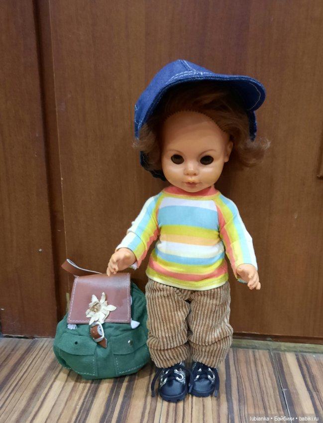 Вовсе она не сердитка🤗 — Винтажные куклы ГДР (Немки): Бигги