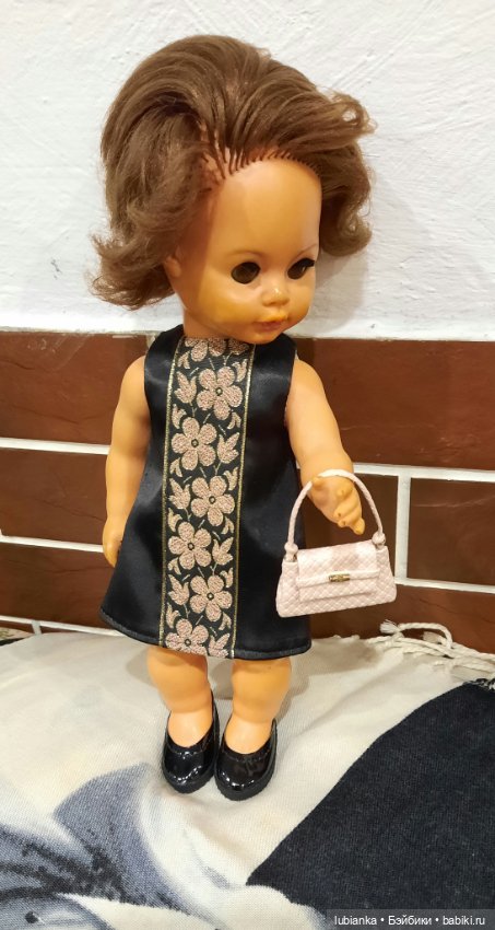 Вовсе она не сердитка🤗 — Винтажные куклы ГДР (Немки): Бигги (фото 10)