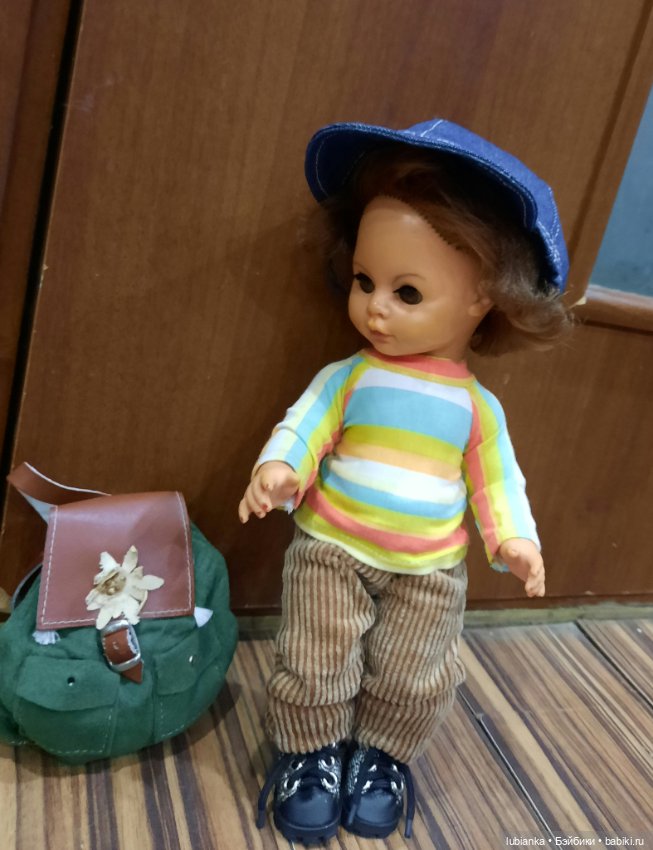 Вовсе она не сердитка🤗 — Винтажные куклы ГДР (Немки): Бигги