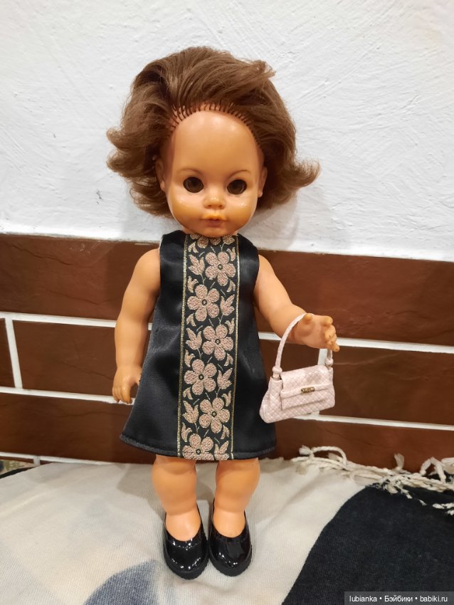 Вовсе она не сердитка🤗 — Винтажные куклы ГДР (Немки): Бигги (фото 9)