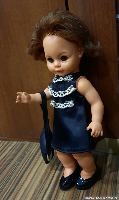 Вовсе она не сердитка🤗 — Винтажные куклы ГДР (Немки): Бигги (фото 4)