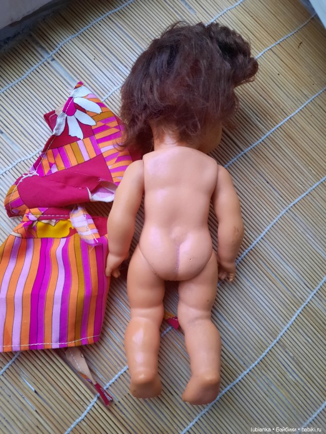 Вовсе она не сердитка🤗 — Винтажные куклы ГДР (Немки): Бигги (фото 3)