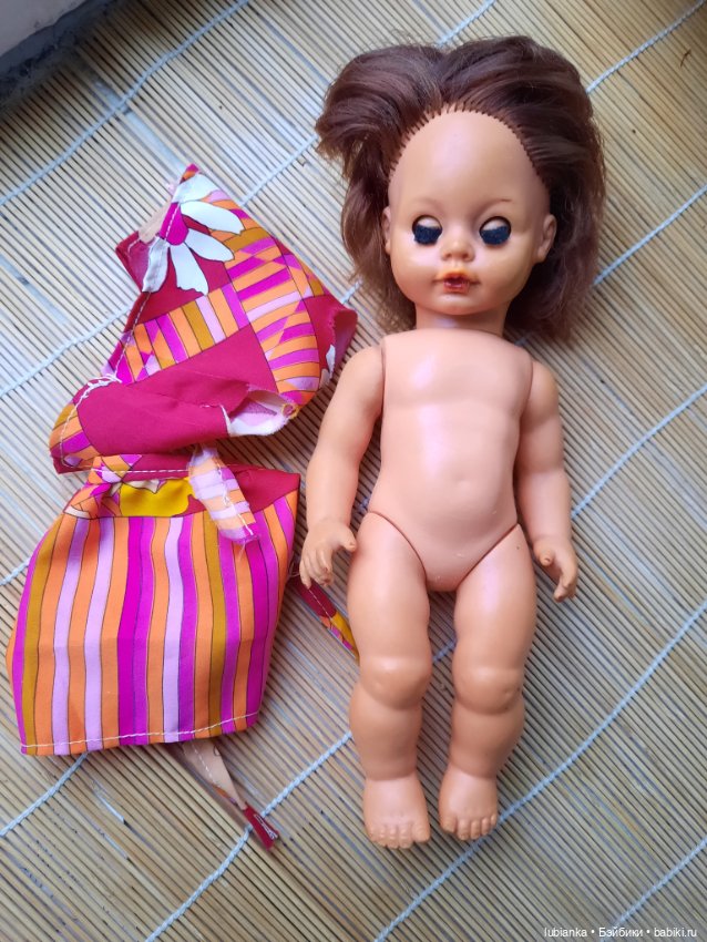 Вовсе она не сердитка🤗 — Винтажные куклы ГДР (Немки): Бигги (фото 2)