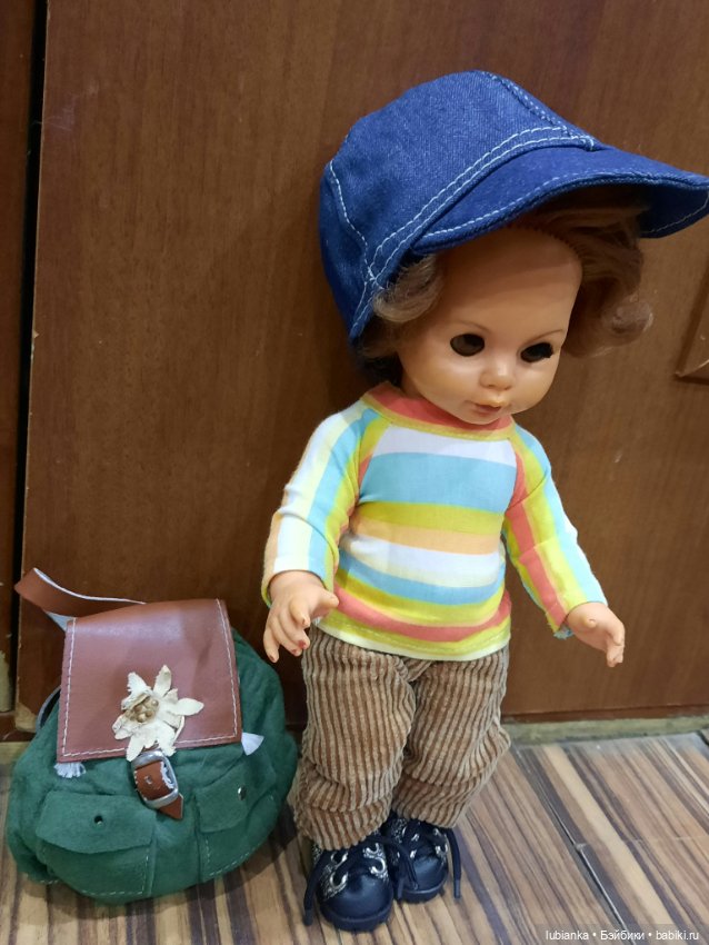 Вовсе она не сердитка🤗 — Винтажные куклы ГДР (Немки): Бигги