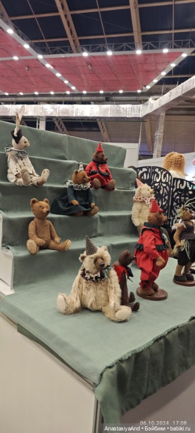 Впервые посетили Бал кукол