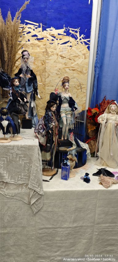 Впервые посетили Бал кукол