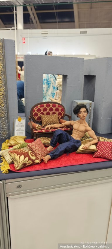 Впервые посетили Бал кукол