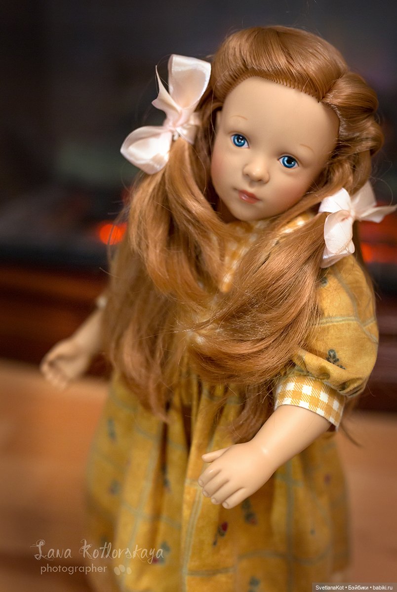 Немного о Ботичелли — Куклы Petitcollin (Петитколлин) и Sylvia Natterer: Minouche