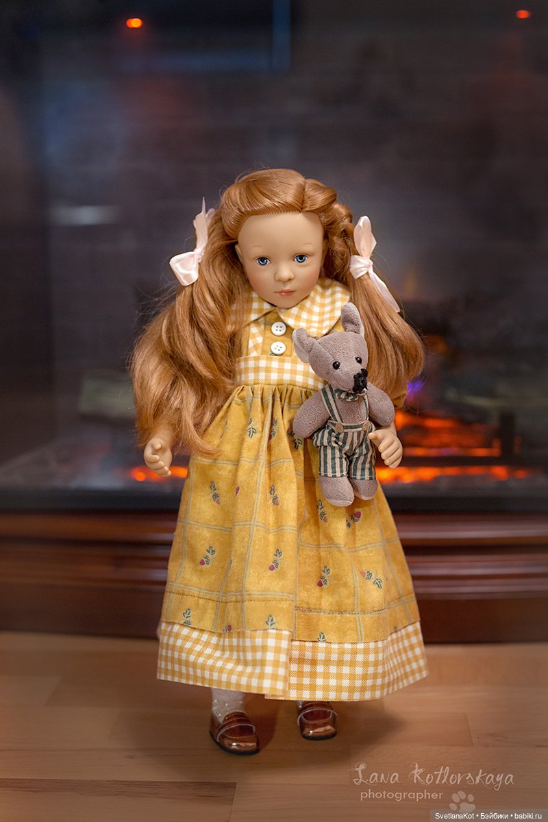 Немного о Ботичелли — Куклы Petitcollin (Петитколлин) и Sylvia Natterer: Minouche (фото 5)