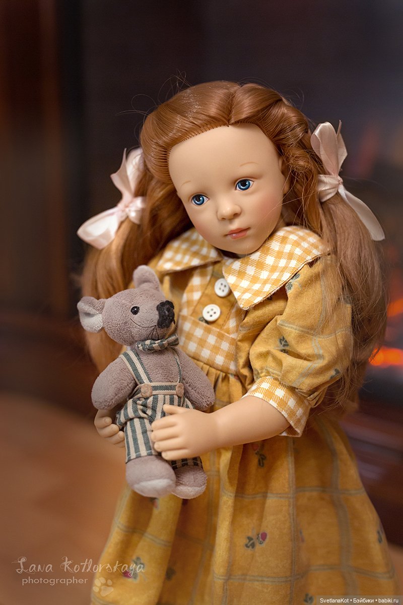 Немного о Ботичелли — Куклы Petitcollin (Петитколлин) и Sylvia Natterer: Minouche (фото 3)