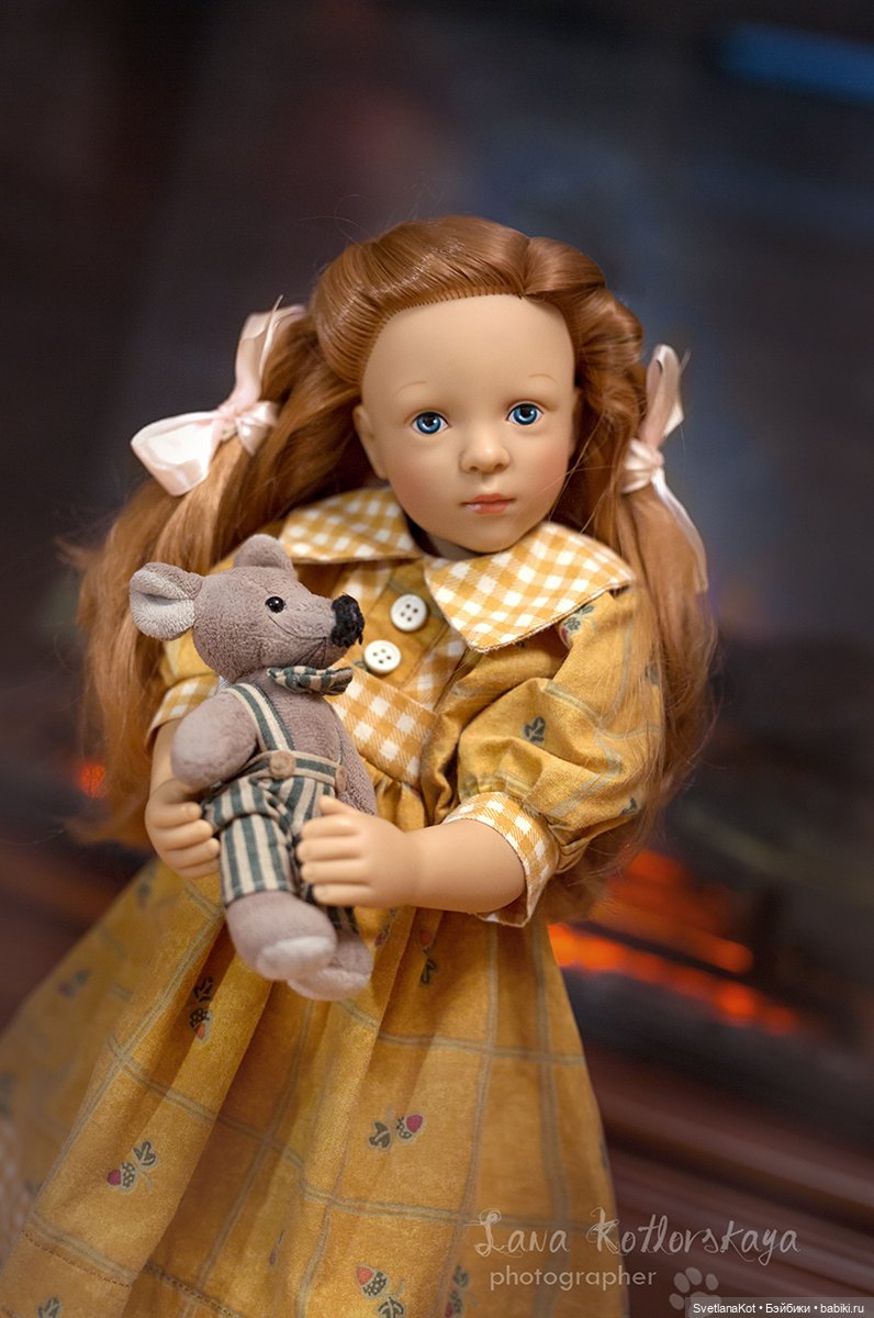 Немного о Ботичелли — Куклы Petitcollin (Петитколлин) и Sylvia Natterer: Minouche (фото 7)