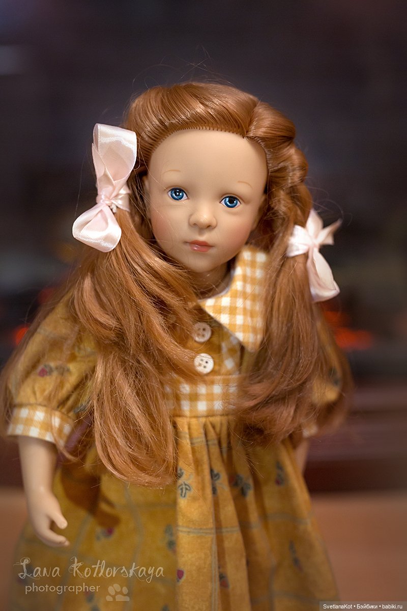 Немного о Ботичелли — Куклы Petitcollin (Петитколлин) и Sylvia Natterer: Minouche (фото 8)