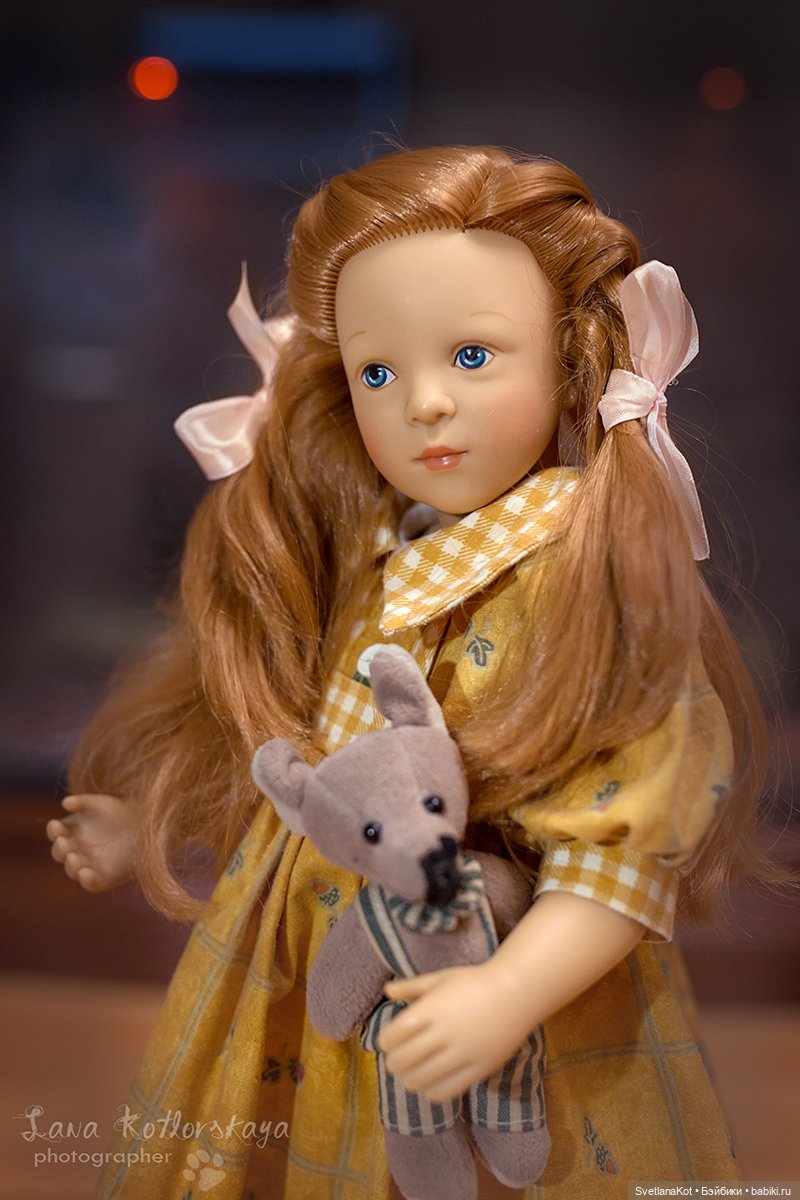 Немного о Ботичелли — Куклы Petitcollin (Петитколлин) и Sylvia Natterer: Minouche (фото 6)