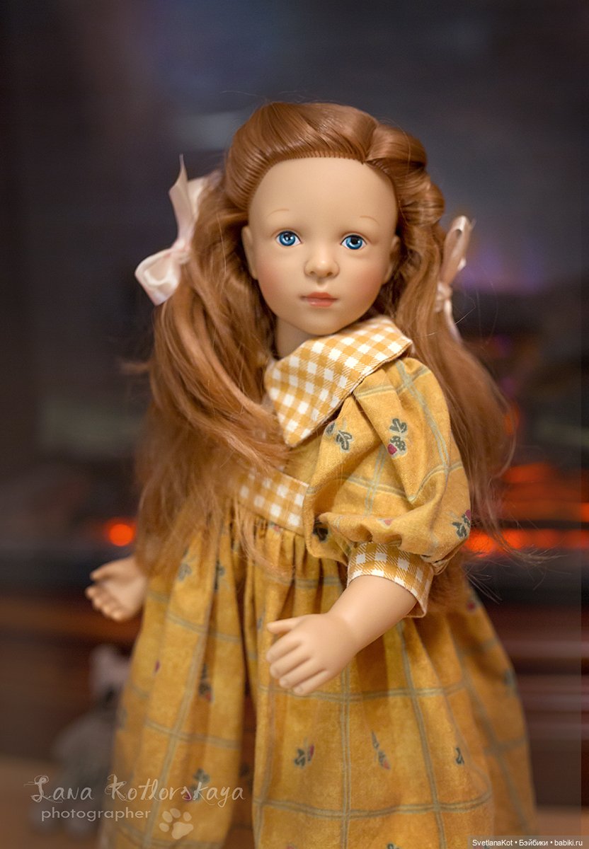 Немного о Ботичелли — Куклы Petitcollin (Петитколлин) и Sylvia Natterer: Minouche (фото 4)