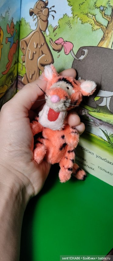 Тигруля — Авторские игрушки из разных материалов: синельная проволока