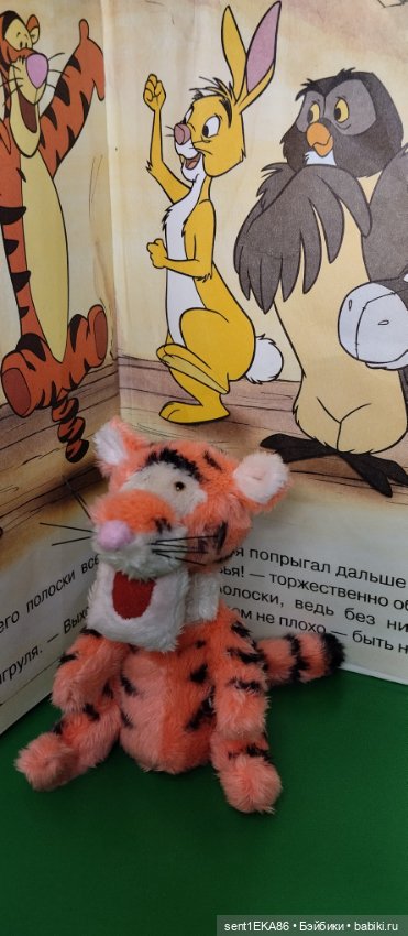 Тигруля — Авторские игрушки из разных материалов: синельная проволока (фото 3)