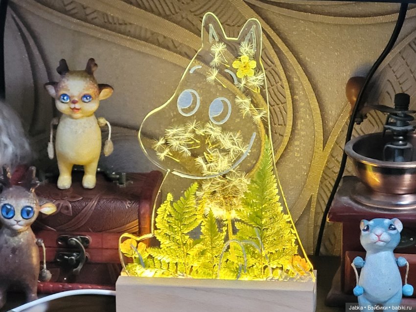 Подготовка к Хэллоуину — Авторские куклы из дерева (фото 6)