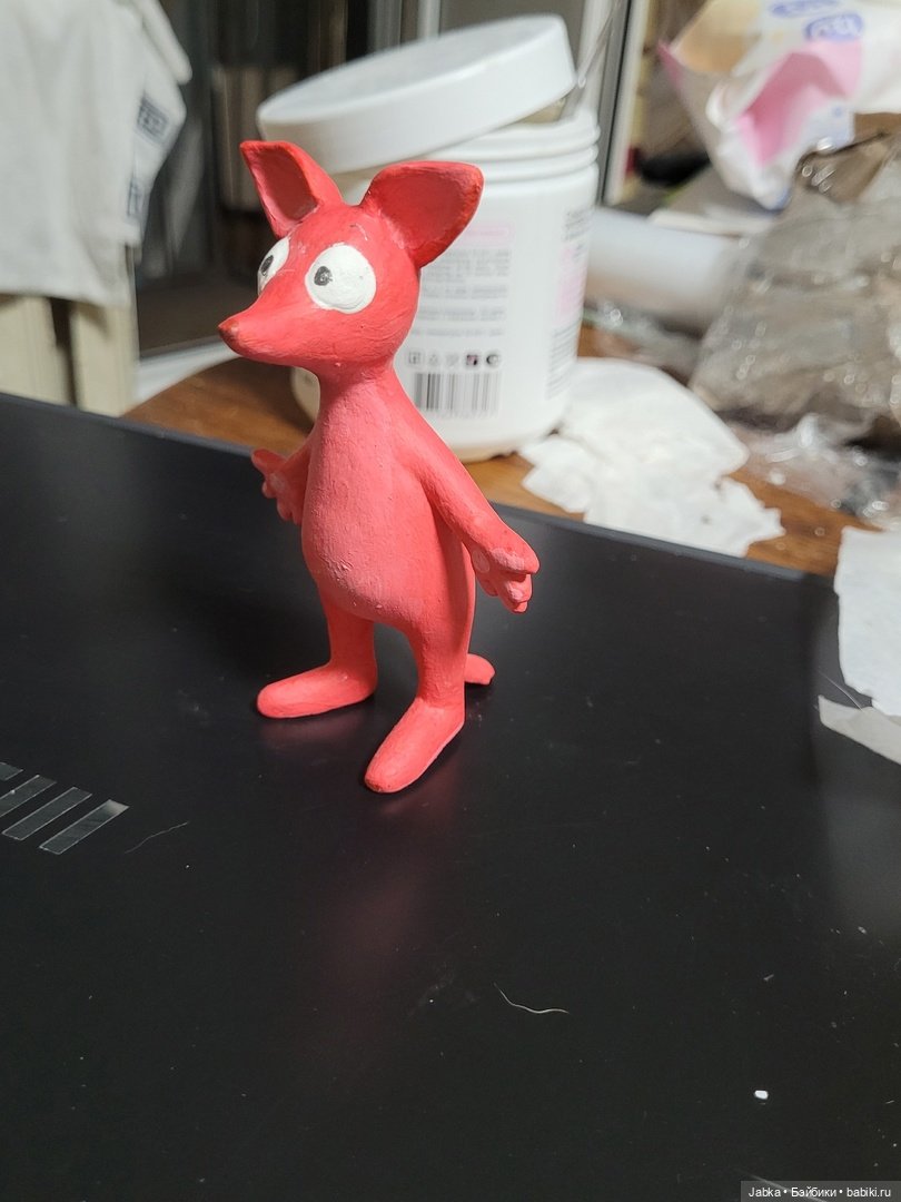 Подготовка к Хэллоуину — Авторские куклы из дерева (фото 8)