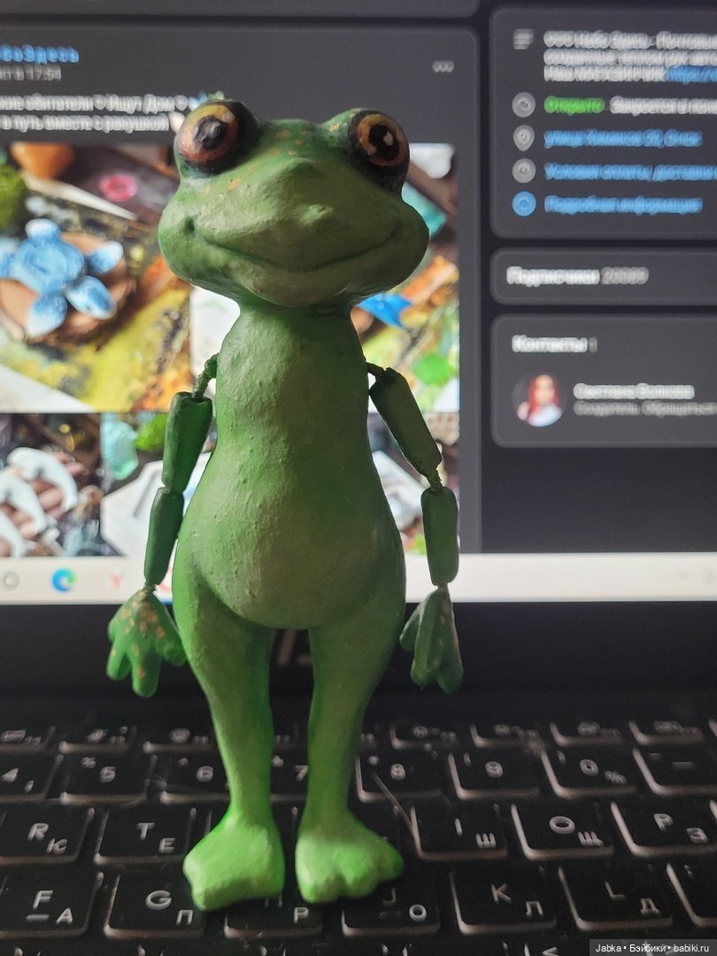 Вторая ведьма на подходе — Авторские шарнирные куклы своими руками: лепка (фото 7)