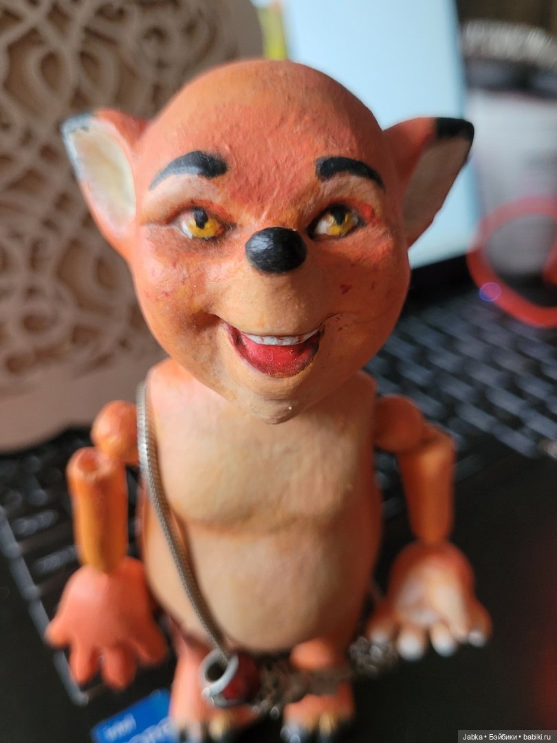 Подготовка к Хэллоуину — Авторские куклы из дерева