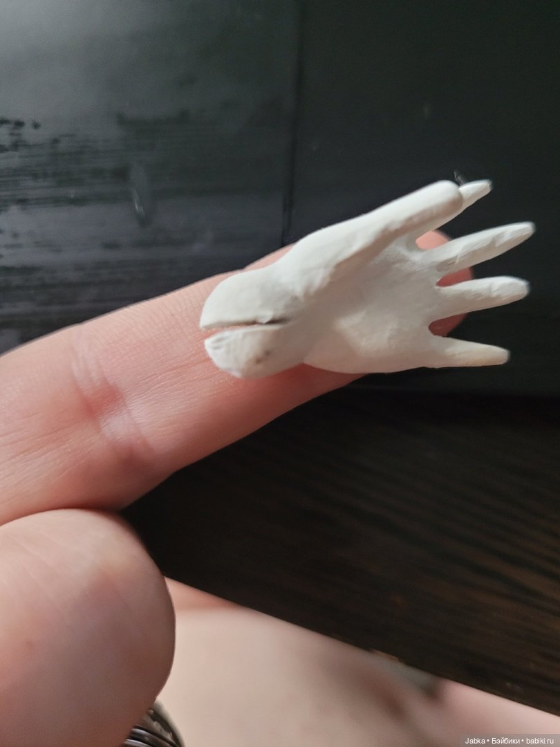 Вторая ведьма на подходе — Авторские шарнирные куклы своими руками: лепка (фото 5)