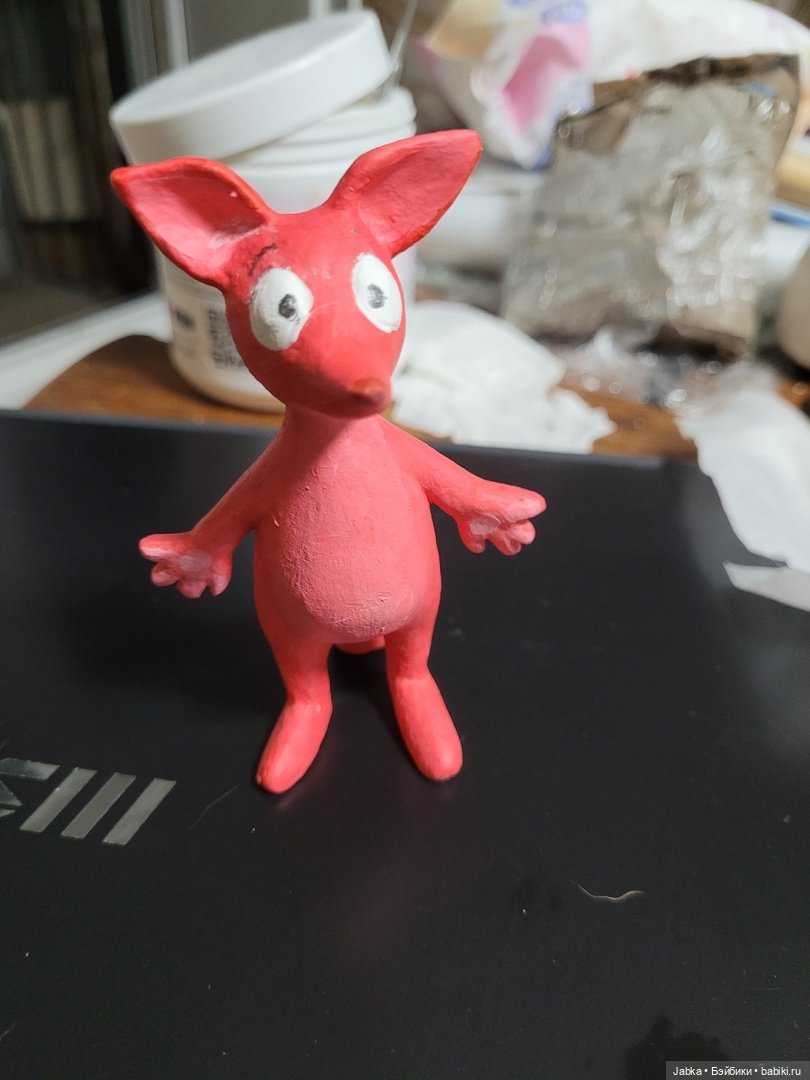 Подготовка к Хэллоуину — Авторские куклы из дерева (фото 3)