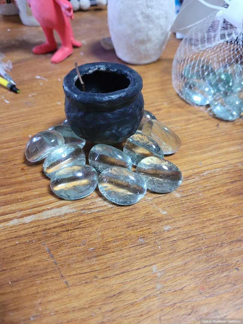 Подготовка к Хэллоуину — Авторские куклы из дерева