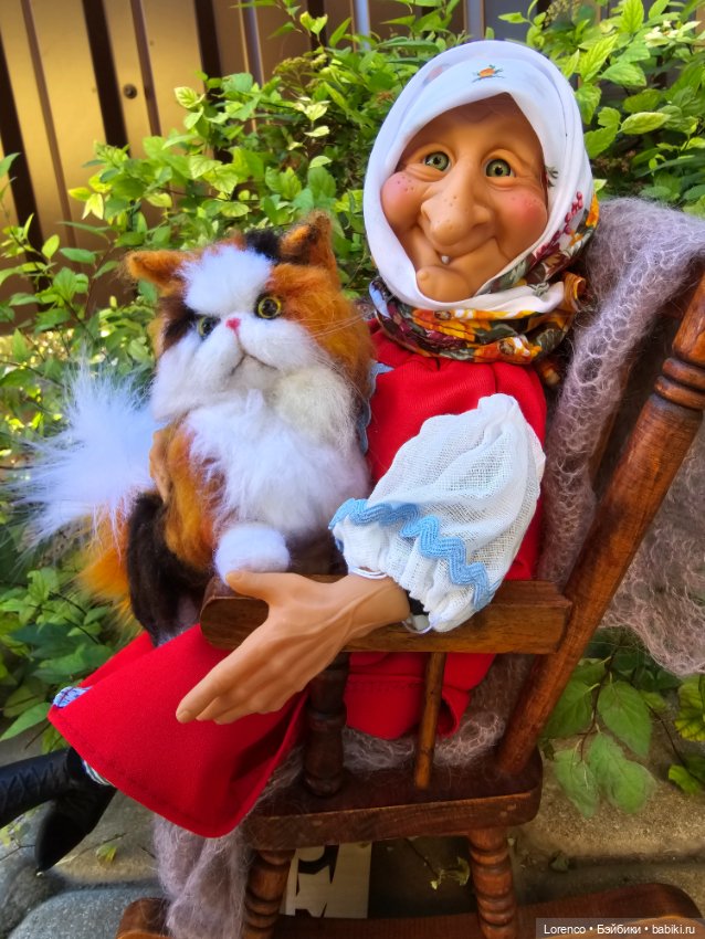 Баб Яга — Игровые куклы разных производителей (Разное): редкие бренды (фото 3)