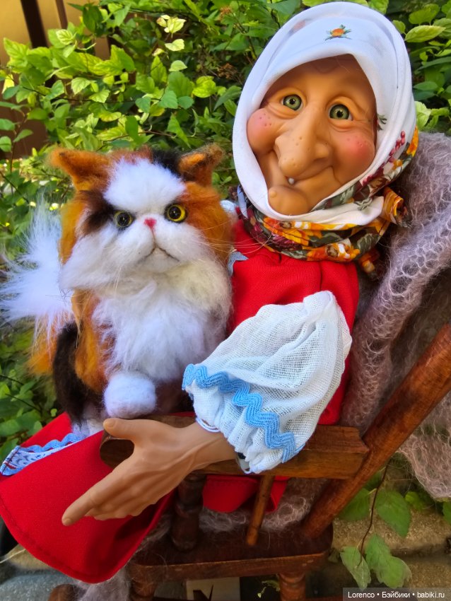 Баб Яга — Игровые куклы разных производителей (Разное): редкие бренды (фото 2)