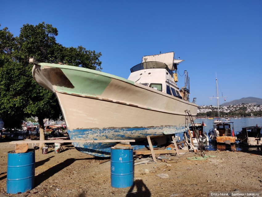 Турция, Бодрум (часть 1) — Туризм и путешествия: фотоотчеты из поездок (фото 7)