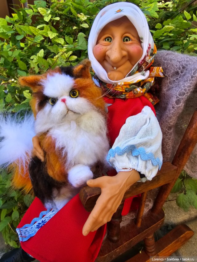 Баб Яга — Игровые куклы разных производителей (Разное): редкие бренды (фото 4)