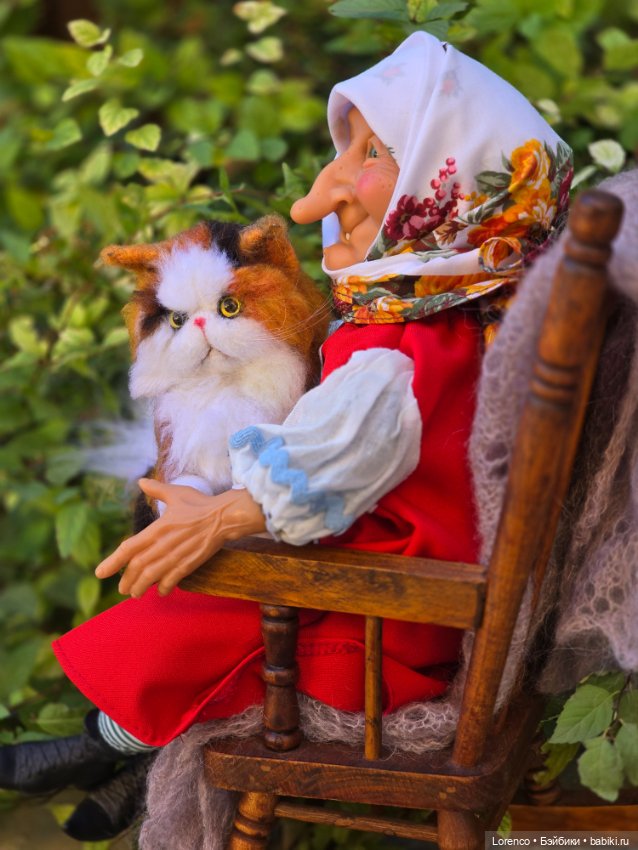 Баб Яга — Игровые куклы разных производителей (Разное): редкие бренды