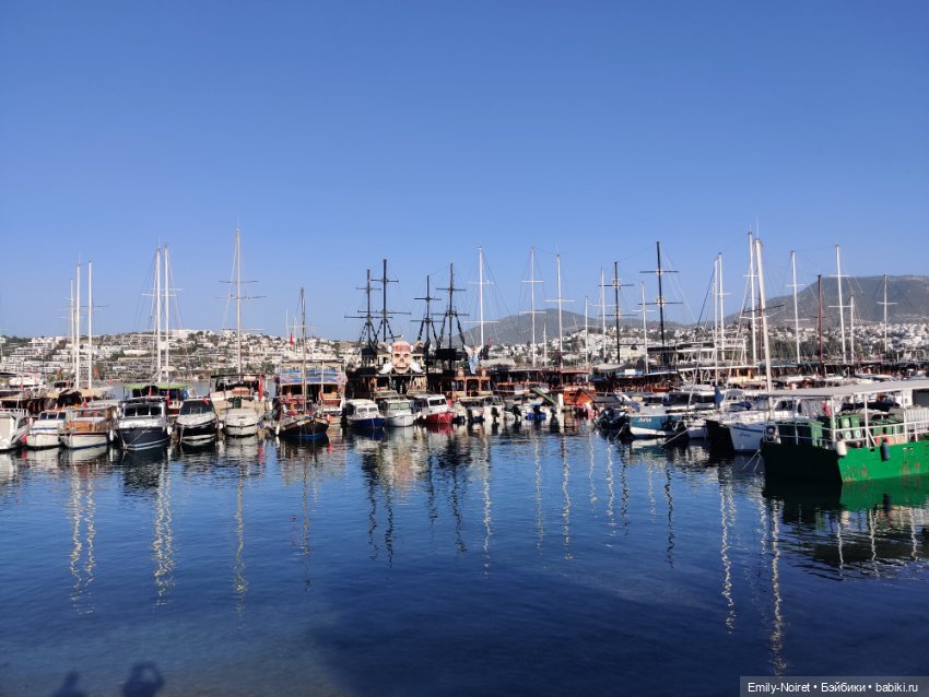 Турция, Бодрум (часть 1) — Туризм и путешествия: фотоотчеты из поездок