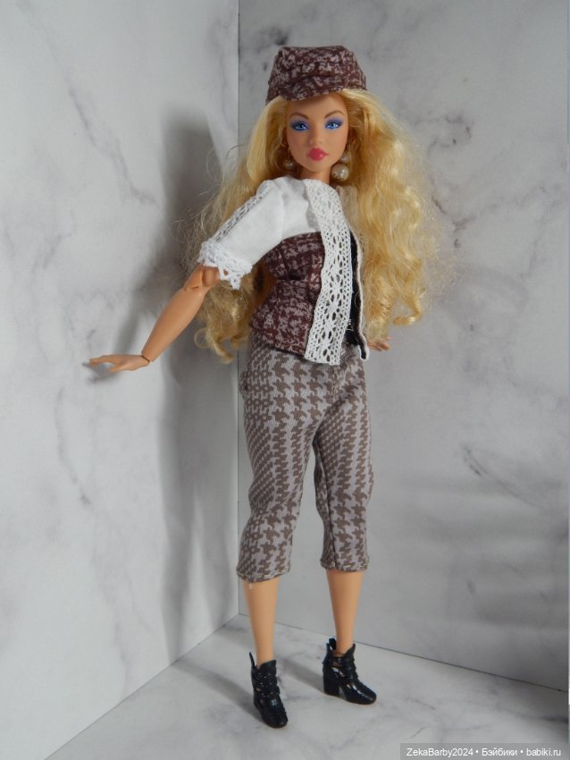 Обновки для кукол — Одежда и обувь для кукол своими руками: фото (фото 3)