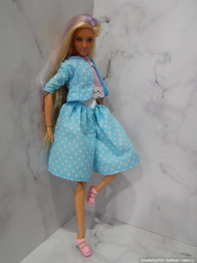 Обновки для кукол — Одежда и обувь для кукол своими руками: фото (фото 8)