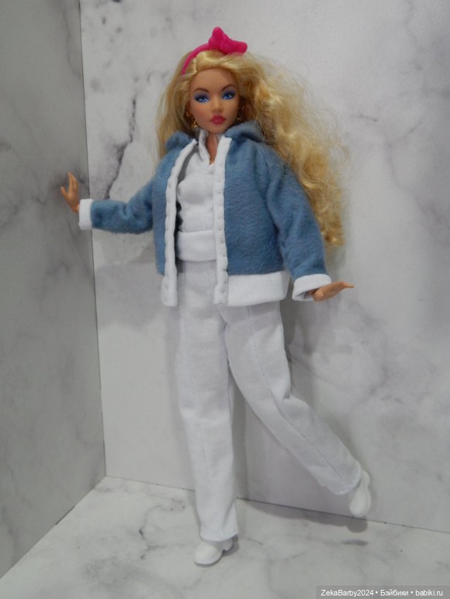 Обновки для кукол — Одежда и обувь для кукол своими руками: фото (фото 9)