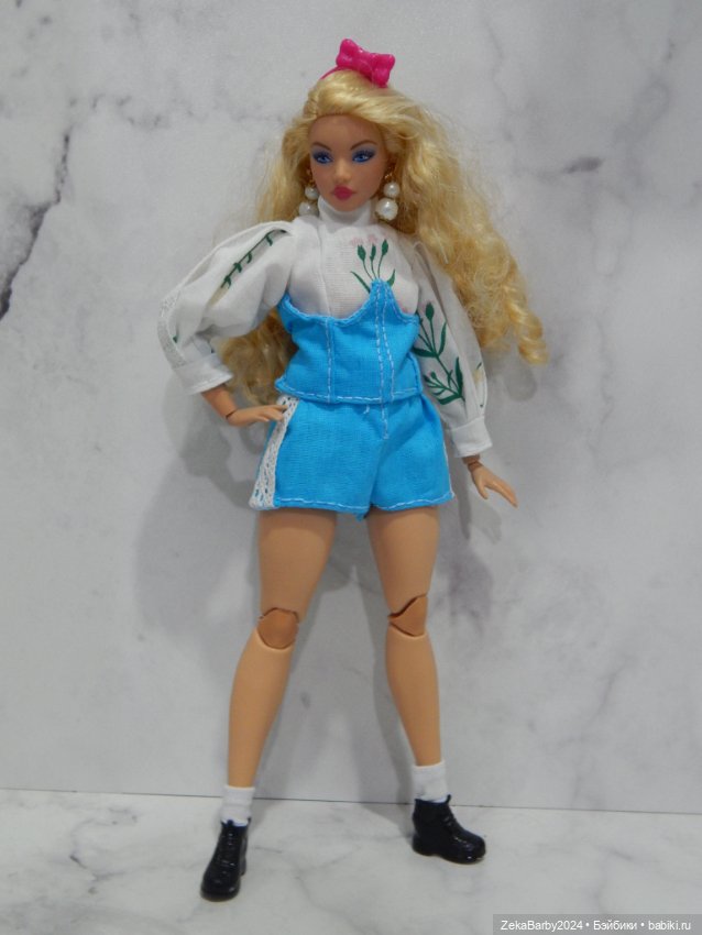 Обновки для кукол — Одежда и обувь для кукол своими руками: фото