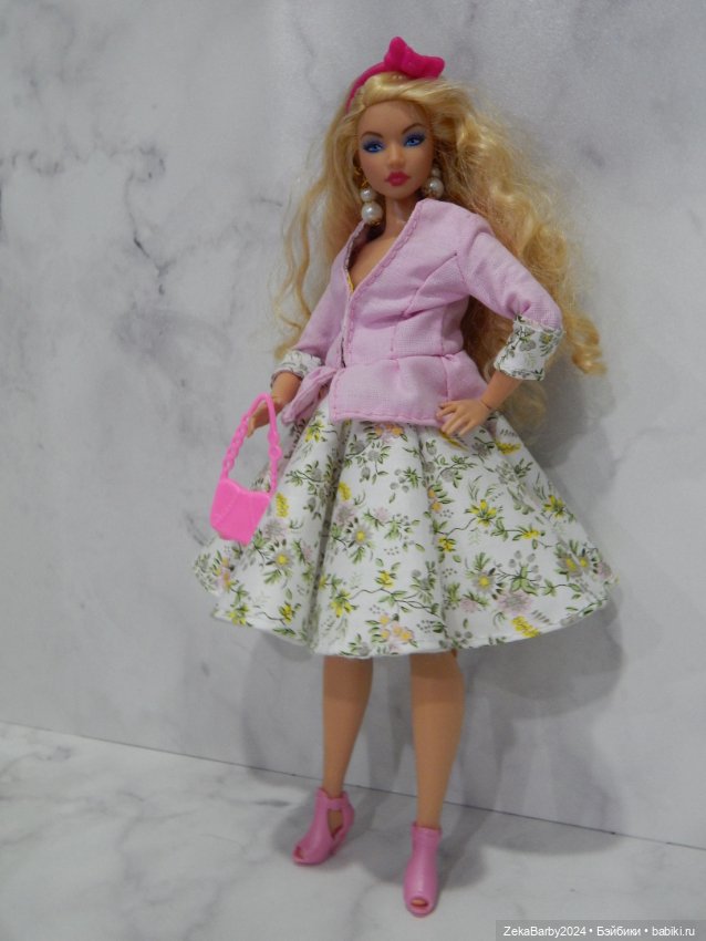 Обновки для кукол — Одежда и обувь для кукол своими руками: фото (фото 4)