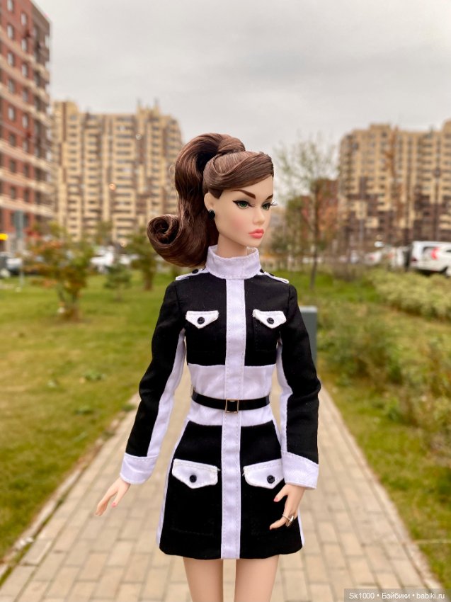 Poppy Parker When in Paris осенью