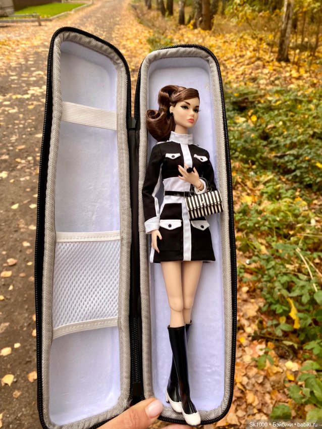 Poppy Parker When in Paris осенью