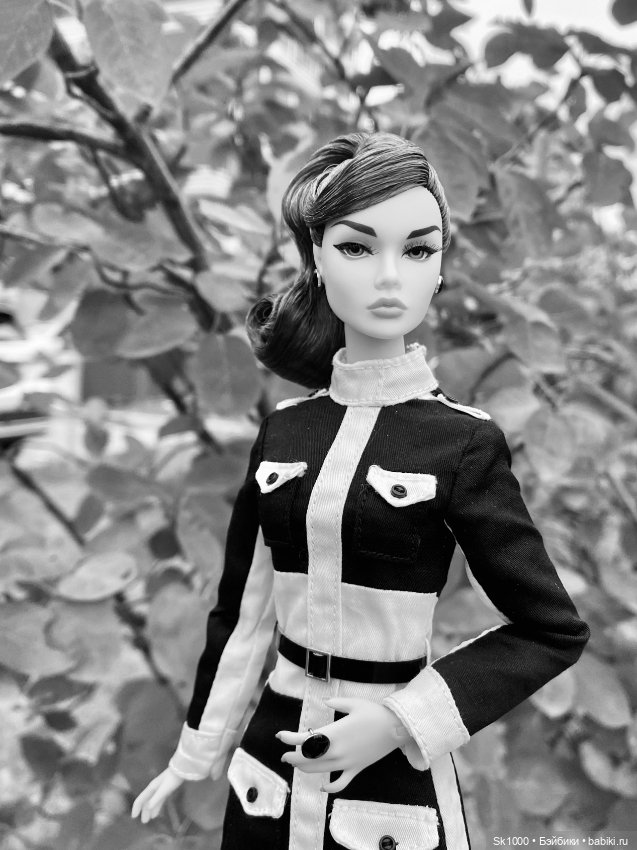 Poppy Parker When in Paris осенью