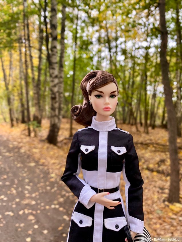 Poppy Parker When in Paris осенью (фото 5)