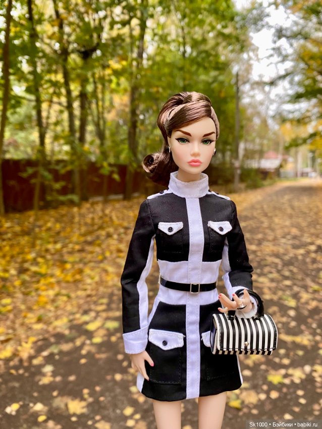 Poppy Parker When in Paris осенью